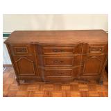 Bassett Furniture Maple Sideboard