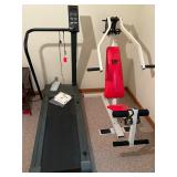 DP Fitness Multi-Gym and Treadmill