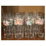 Noritake "Market Day" China and Glassware Set