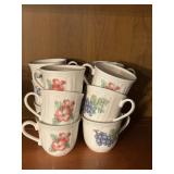 Noritake "Market Day" China and Glassware Set