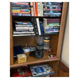 Great Selection of Books and Decor