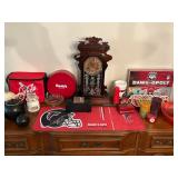 Assorted UGA, Atlanta Falcons, Coca-Cola and Decor Items