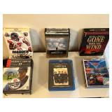 PC Games, VHS Tapes, DVD Movies, Blue Ray Movies and CD
