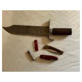 Assortment of Knives 