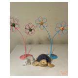Assorted Indoor Decor - Animals and Flowers 