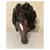 Wall Mountable Horse Head Art 
