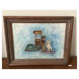 A great selection of framed artwork, original art and prints. 