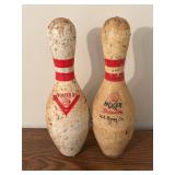 Vintage Bowling Pins 