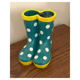 Rain Boot Planter 
