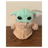 Stuffed Yoda Doll 