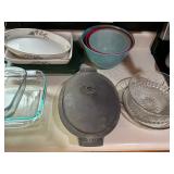 Assorted Serving Dishes 