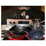 Assorted Pots and Pans 