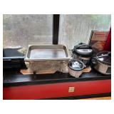 Crockpots and Serving Dishes 