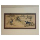 A great selection of framed artwork, original art and prints. 