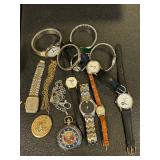 Pocket Watches and Wrist Watches 