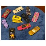 Vintage Die Cast Cars 