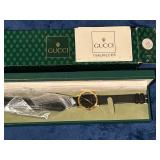 Vintage Gucci Watch w/ Box & Paperwork 