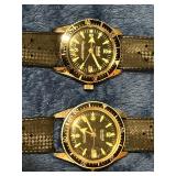 Pair of Vintage Sheffield Divers Sport Watches 