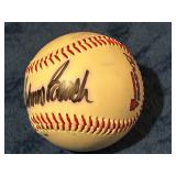 Johnny Bench & Other Players Signed Baseball 