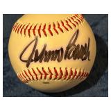 Johnny Bench & Other Players Signed Baseball 