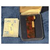 Vintage Colibri Pipette Pipe Lighter 