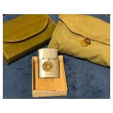 Vintage Marine Corp Zippo Lighter 