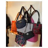 Great Assortment of Ladies Handbags and Purses 