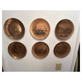 Decorative Copper Plates 