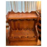 Vintage Wooden Bread Box 