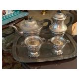 Silver Serving Set 