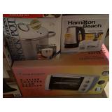 Kitchen and Household Appliances Still in Box 