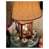 Vintage Indoor Decor and Table Lamp 