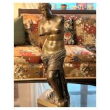 Venus de Milo Vintage Bronze Sculpture 