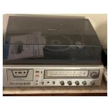 Multiple Turntables, Vinyl Records (33RPM & 45RPM), 8 Track Tapes, Cassette Tapes and CD