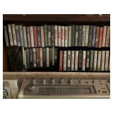 Multiple Turntables, Vinyl Records (33RPM & 45RPM), 8 Track Tapes, Cassette Tapes and CD