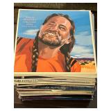 Multiple Turntables, Vinyl Records (33RPM & 45RPM), 8 Track Tapes, Cassette Tapes and CD