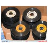 Multiple Turntables, Vinyl Records (33RPM & 45RPM), 8 Track Tapes, Cassette Tapes and CD