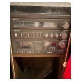 Multiple Turntables, Vinyl Records (33RPM & 45RPM), 8 Track Tapes, Cassette Tapes and CD