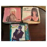 Multiple Turntables, Vinyl Records (33RPM & 45RPM), 8 Track Tapes, Cassette Tapes and CD