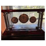 Time, Temp and Wind Desktop Clock 