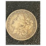 1879 Morgan Silver Dollar 