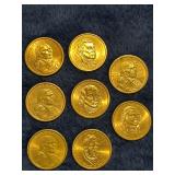 US Gold Dollar Coins 