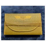 Vintage Military Issued Sewing Kit w/ Original Thread and Buttons 