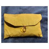 Vintage Military Issued Sewing Kit w/ Original Thread and Patches 