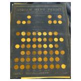 1856 - 1909 Indian Head Pennies 