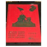 Marine Corps Recruit Depot Parris Island Yearbook from 1968 