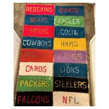 Vintage NFL Floor Rug (NFC Teams) 