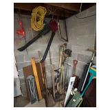 Yard Tools and Equipment