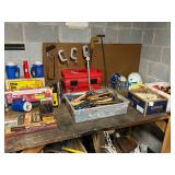 Loose Tools, Boxed Tools and Equipment 
