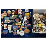 Vintage Refrigerator Magnets 